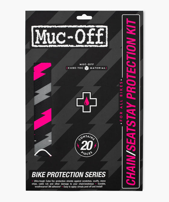 MUC-OFF Chainstay/Seatstay Protection Kit