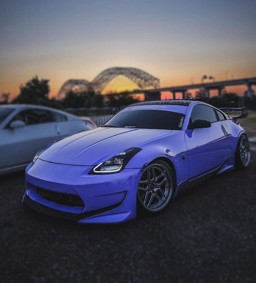 Nissan 2003-2005 350Z Z33 Fairlady [HID D2S Model] Custom LED Headlights