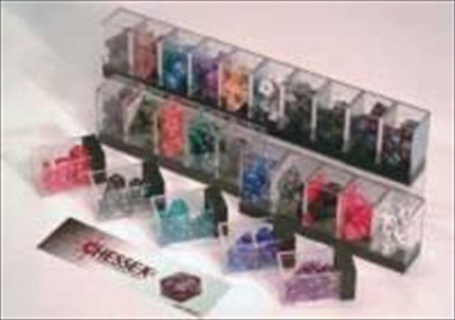 Chessex Manufacturing 29910 7-Set Cubes Best Of 25 Sets