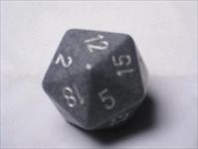 Chessex Manufacturing Xs2003 Hi-Tech Speckled Single Jumbo 34 Mm D20 Dice Set