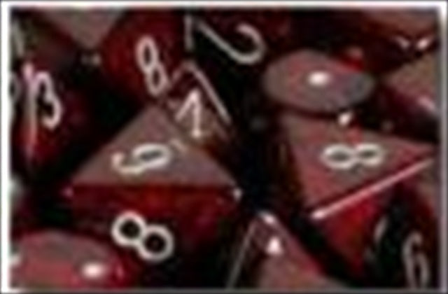 Chessex Manufacturing Xs2005 Silvervolcano Speckled Single Jumbo 34 Mm D20 Dice Set