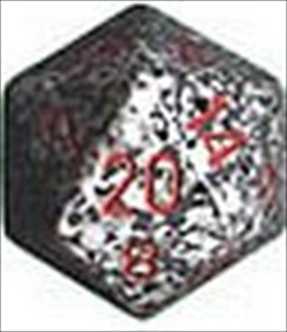 Chessex Manufacturing Xs2030 Granite Speckled Single Jumbo 34 Mm D20 Dice Set