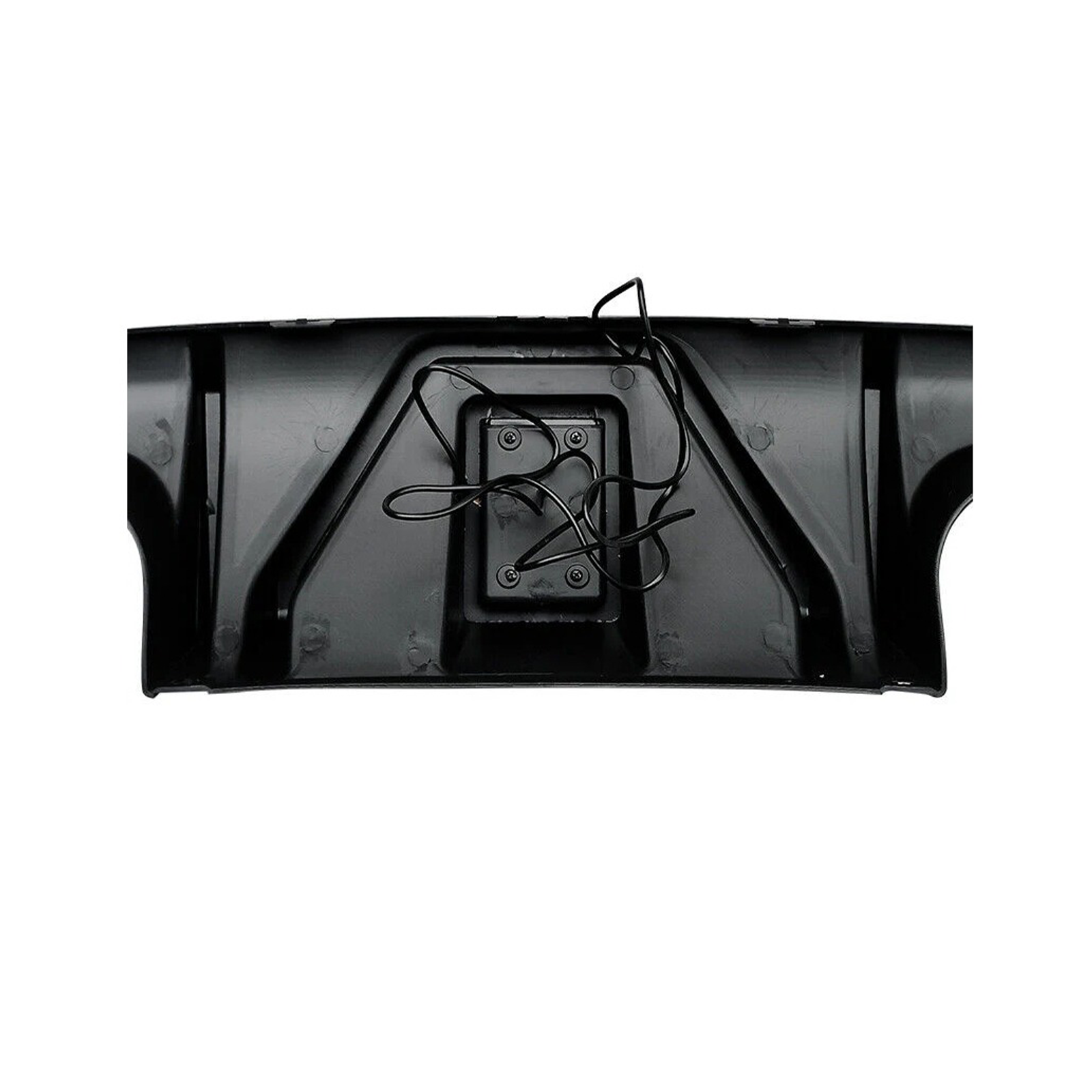 ABS Gloss Black Rear Diffuser w/ Brake Light for BMW G80 M3 G82 G83 M4