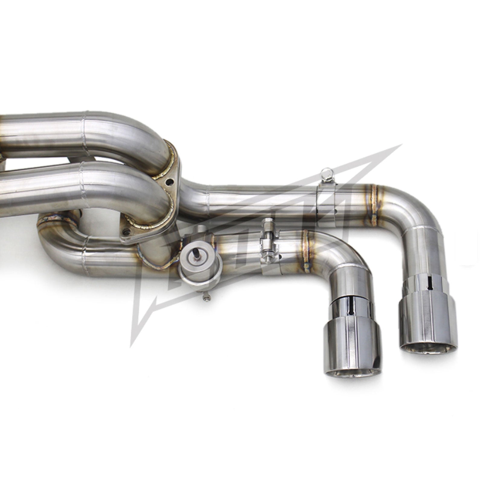 T304 Valved Catback Exhaust System for Ferrari 360 Modena Spider F360 3.6L
