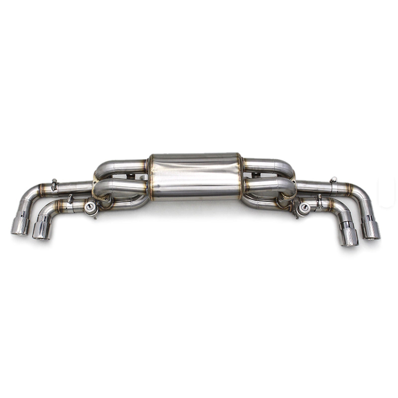 T304 Valved Catback Exhaust System for Ferrari 360 Modena Spider F360 3.6L
