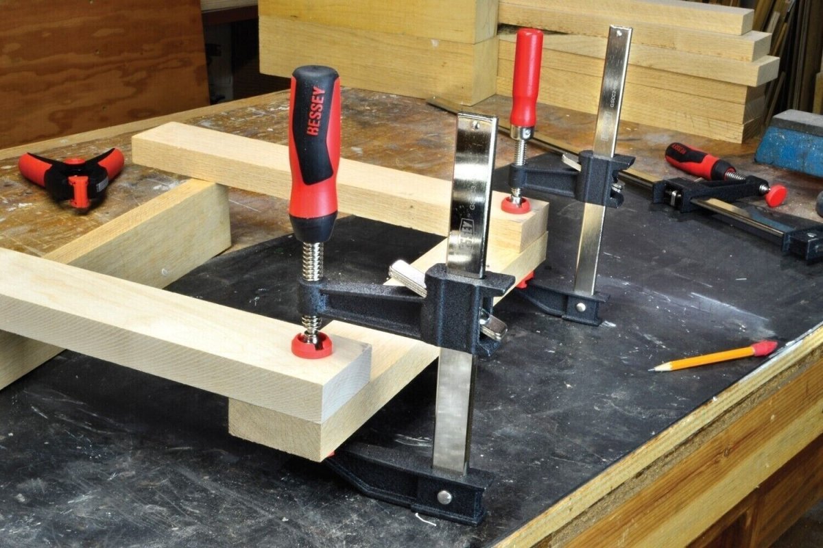 Bessey GSCC+K Clutch Style Bar Clamp 24" GSCC3.524+2K