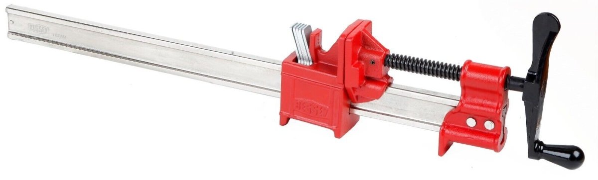 Bessey IBEAM Heavy Duty Steel Bar Clamp 24" IBEAM24