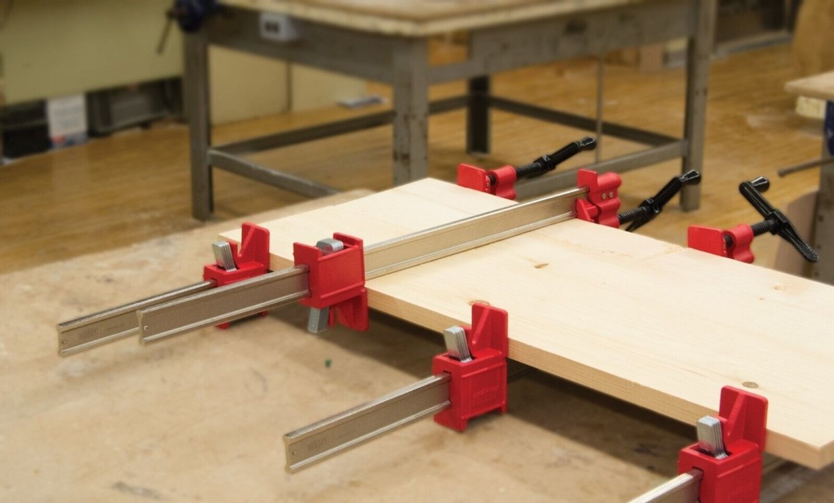 Bessey IBEAM Heavy Duty Steel Bar Clamp 24" IBEAM24