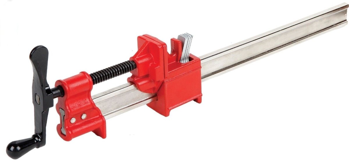Bessey IBEAM Heavy Duty Steel Bar Clamp 24" IBEAM24