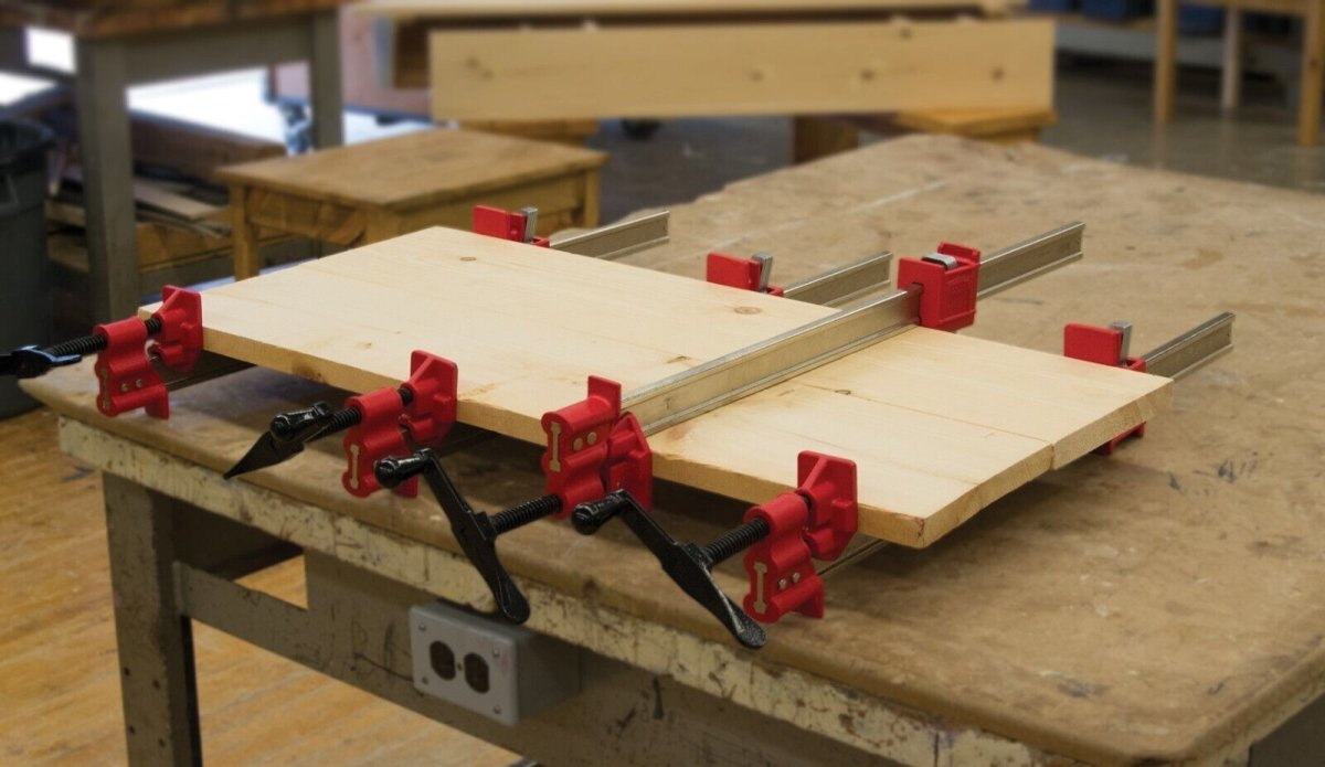Bessey IBEAM Heavy Duty Steel Bar Clamp 30" IBEAM30