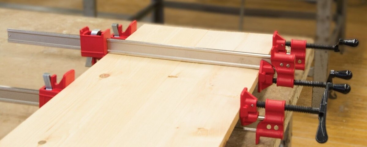 Bessey IBEAM Heavy Duty Steel Bar Clamp 36" IBEAM36