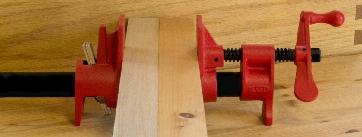 Bessey Traditional Style Pipe Clamps 3/4" PC34-2