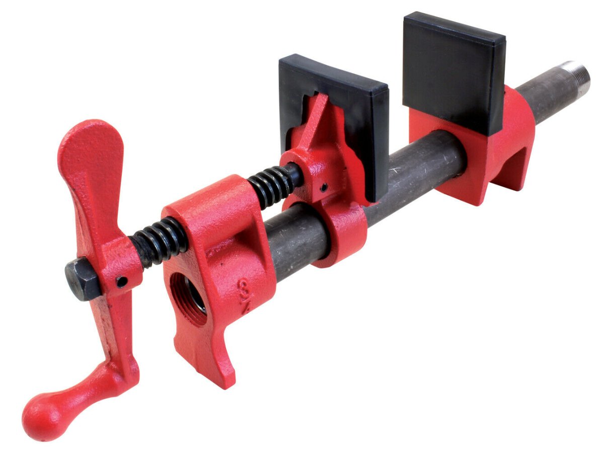 Bessey Traditional Style Pipe Clamps 3/4" PC34-2