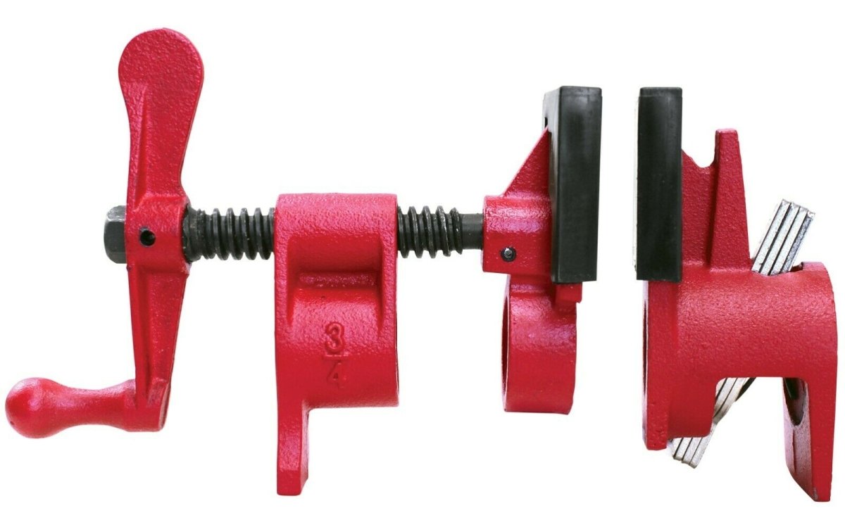 Bessey Traditional Style Pipe Clamps 3/4" PC34-2