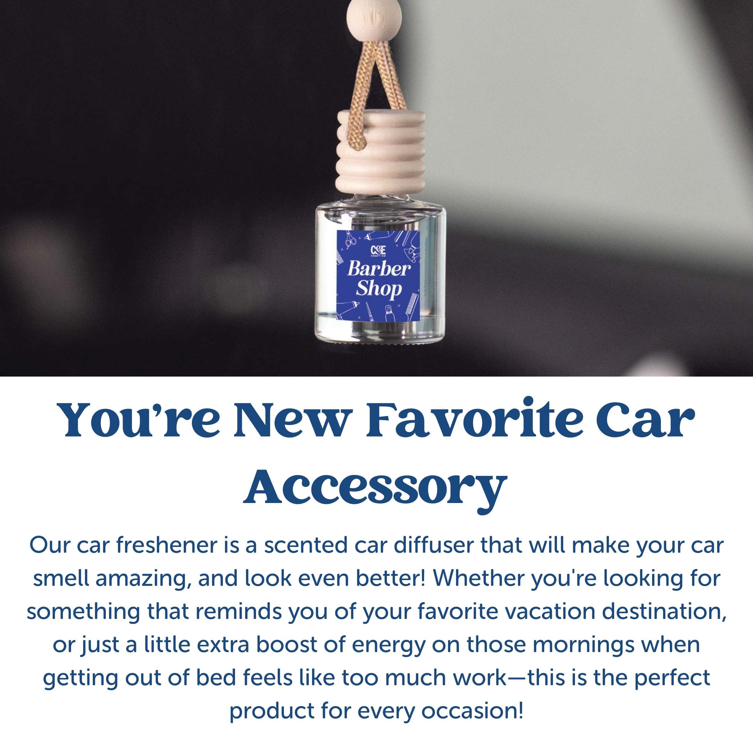 Birthday Cake Scented Car Freshener