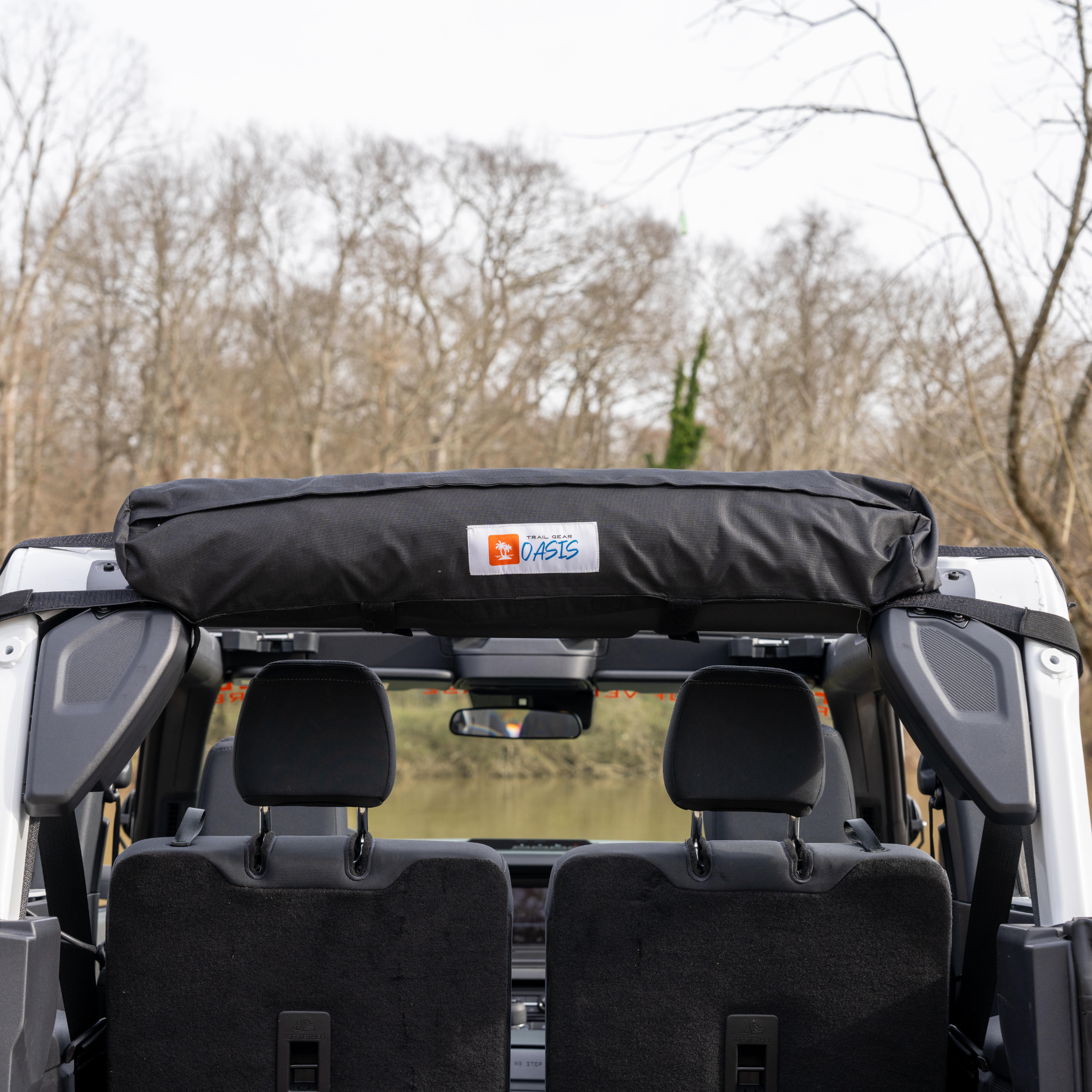 2-in-1 Bronco Trail Cover & Sun Shade