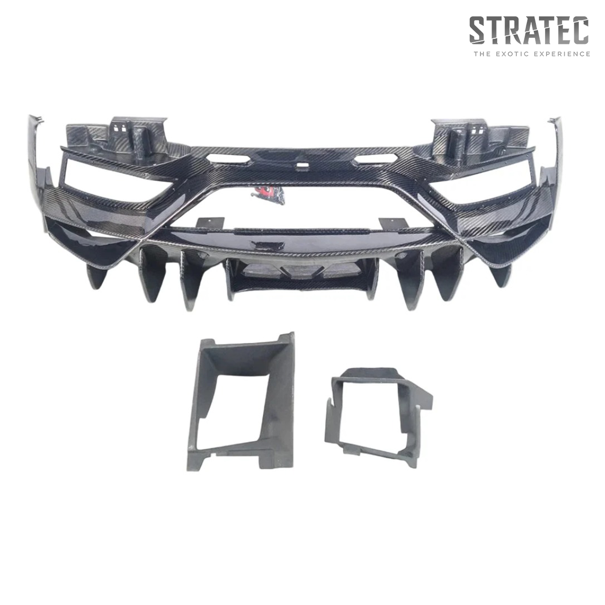 SVJ Style Full Carbon Fiber Aero Body Kit for Lamborghini Aventador LP700 LP740 LP750 Coupe