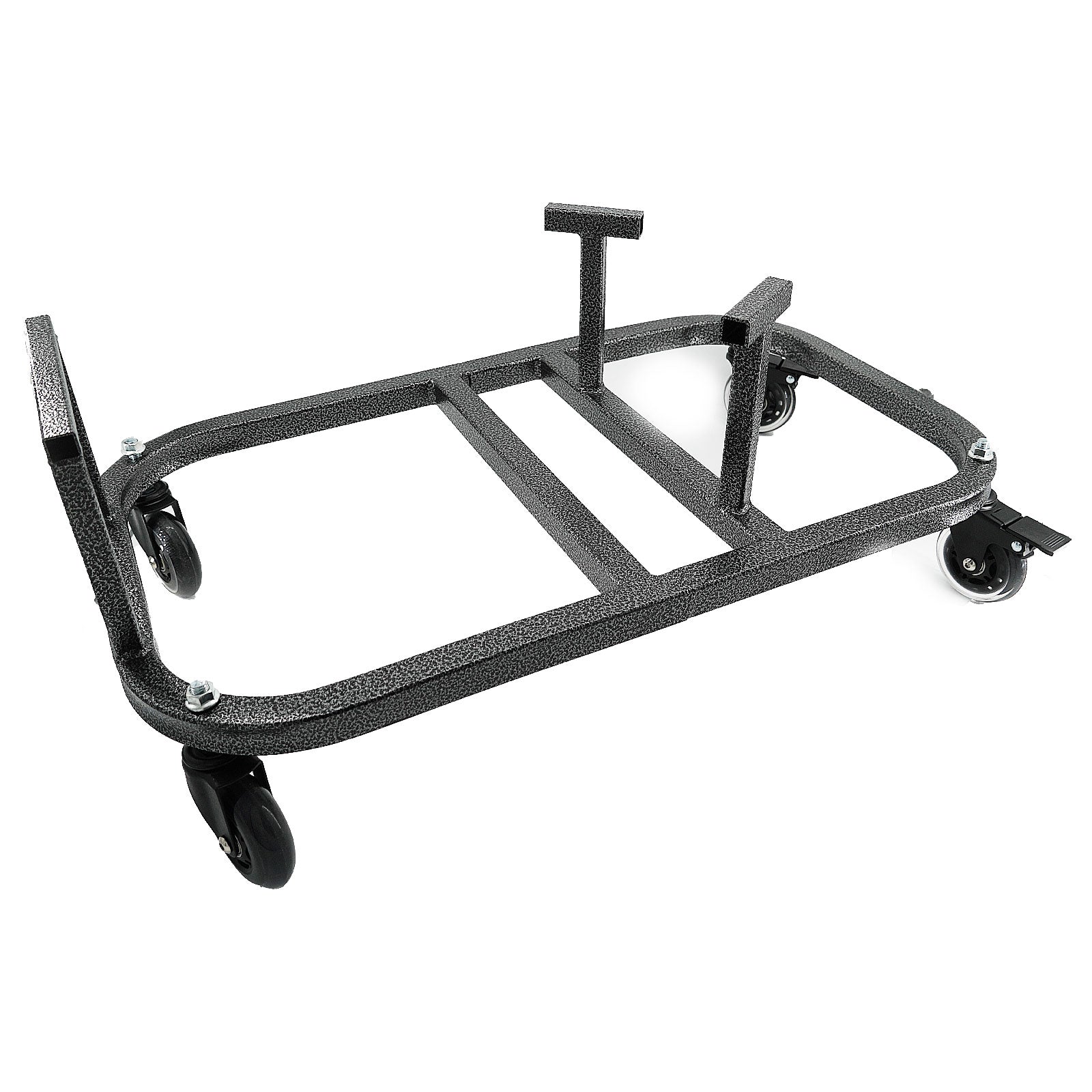 D Series D15 D16 D17 Engine Cradle Stand Cart Quick Block Handle Bars Casters