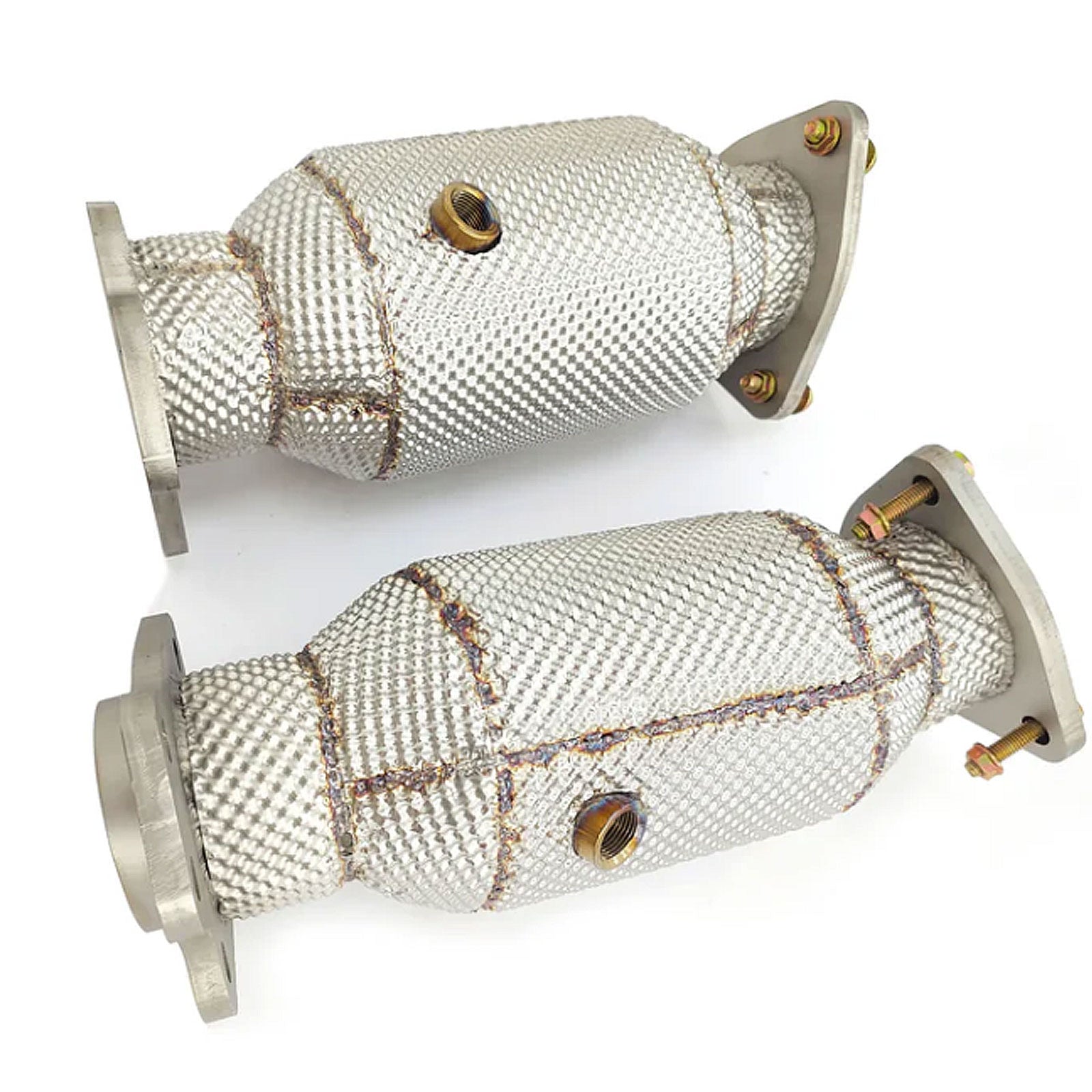 High Flow Catted Downpipes for Chevrolet Corvette C8 6.2L V8