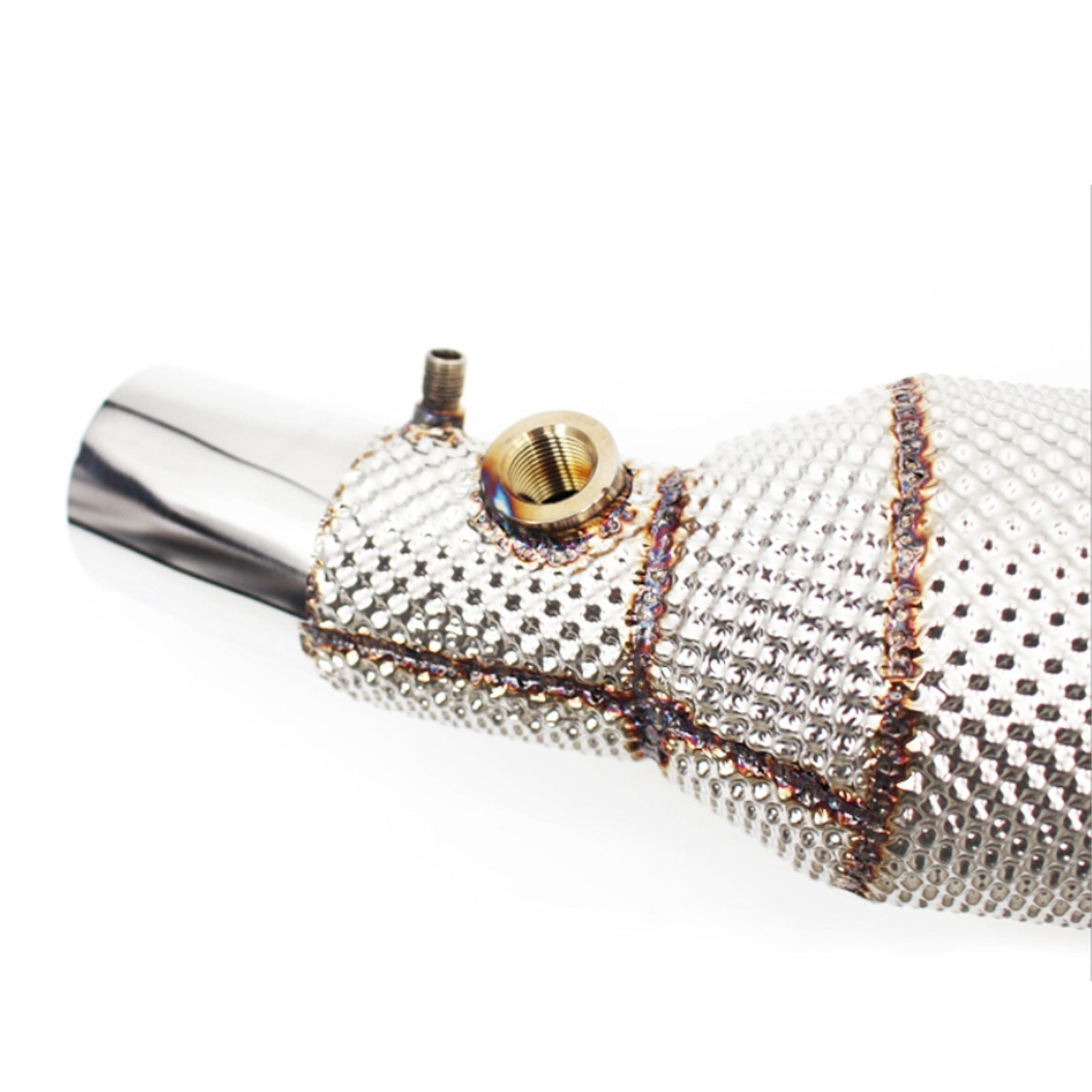 Hi Flow Catted Exhaust Down Pipes for Ferrari Modena 360 Spider 3.6L