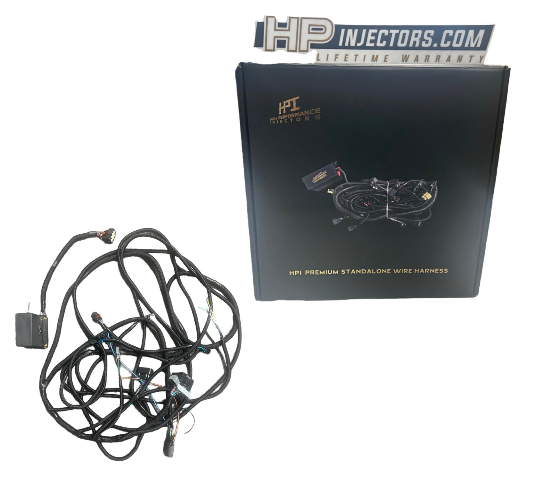 Gen 1 Ford Coyote body BRAIDED LOOM Harness Manual Transmissions or for Mustang 6r80 2011-2014
