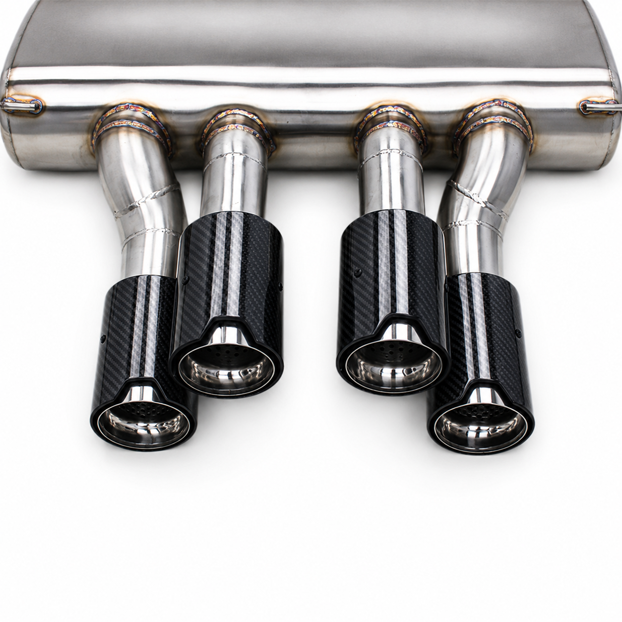 Stainless Steel Equal Length H-Pipe Mid Pipe for BMW M3 M4 G80 G82 3.0T