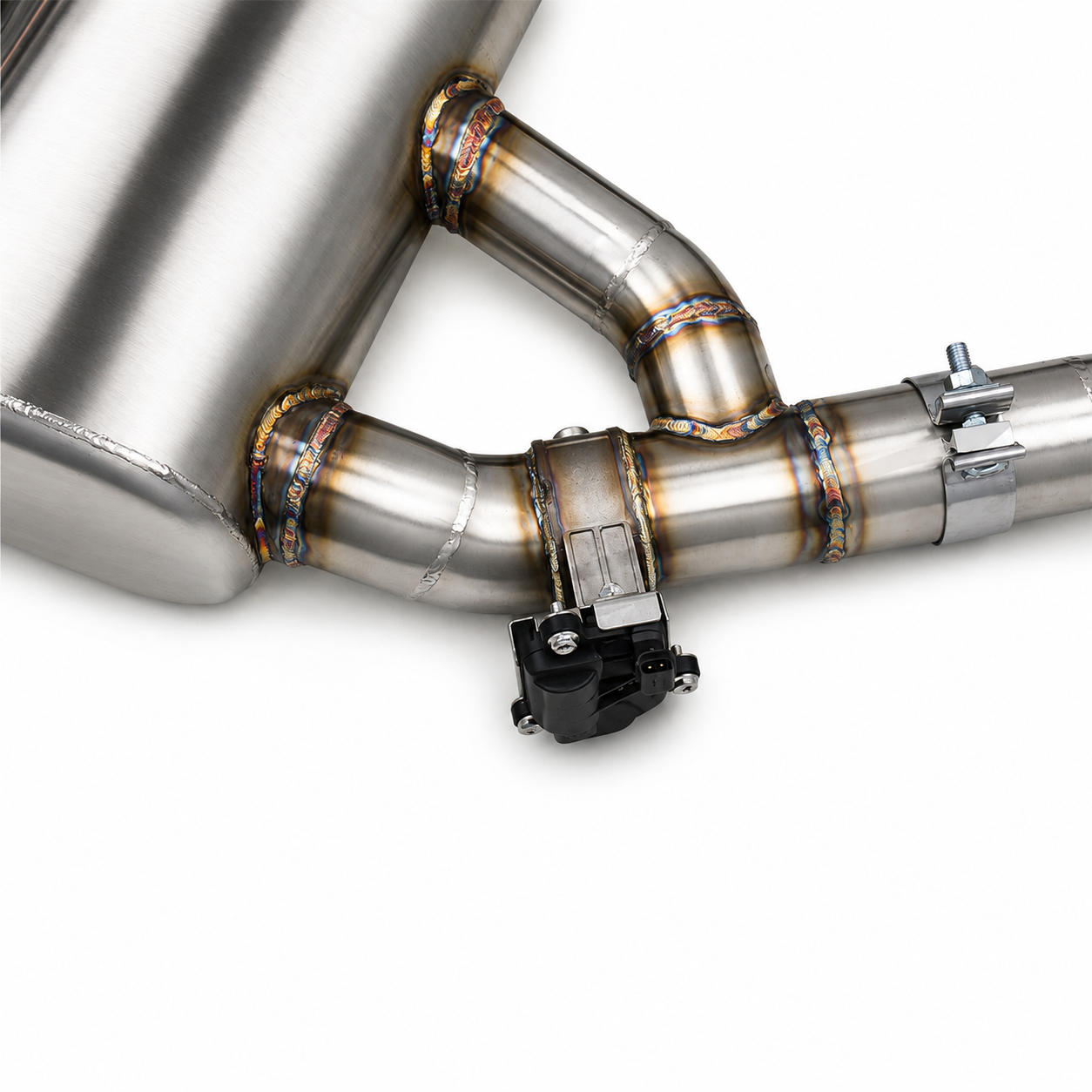 Valved Stainless Steel Catback Exhaust System for BMW M3 M4 G80 G82 G83 3.0T