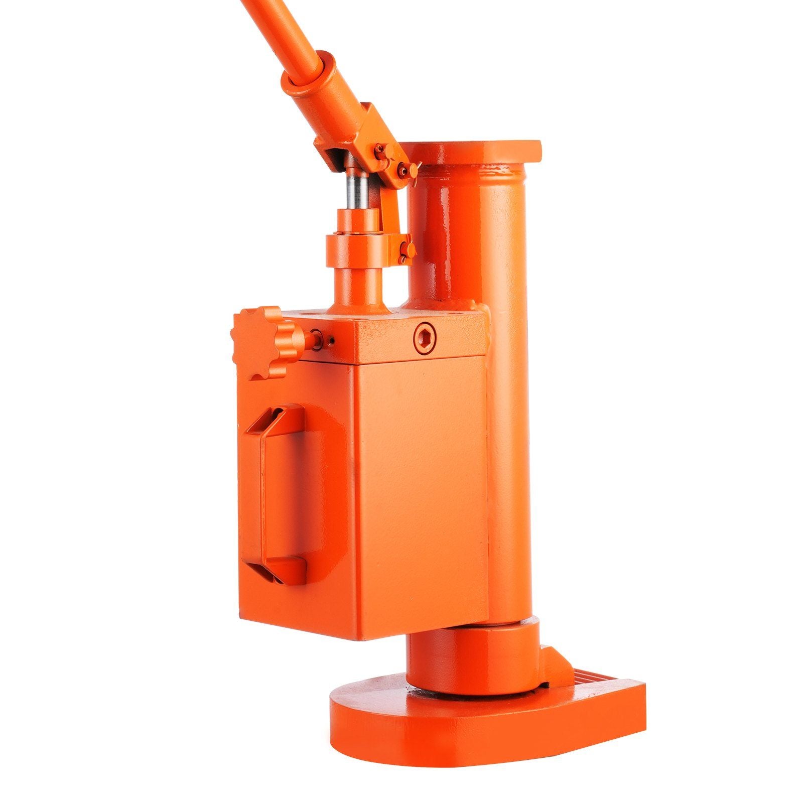 VEVOR Hydraulic Toe Jack, 5 Ton On Toe Toe Jack Lift, 10 Ton On Top Lift Capacity Machine Jack, 1.0-9.1 in Toe Height, 14.6-22.4