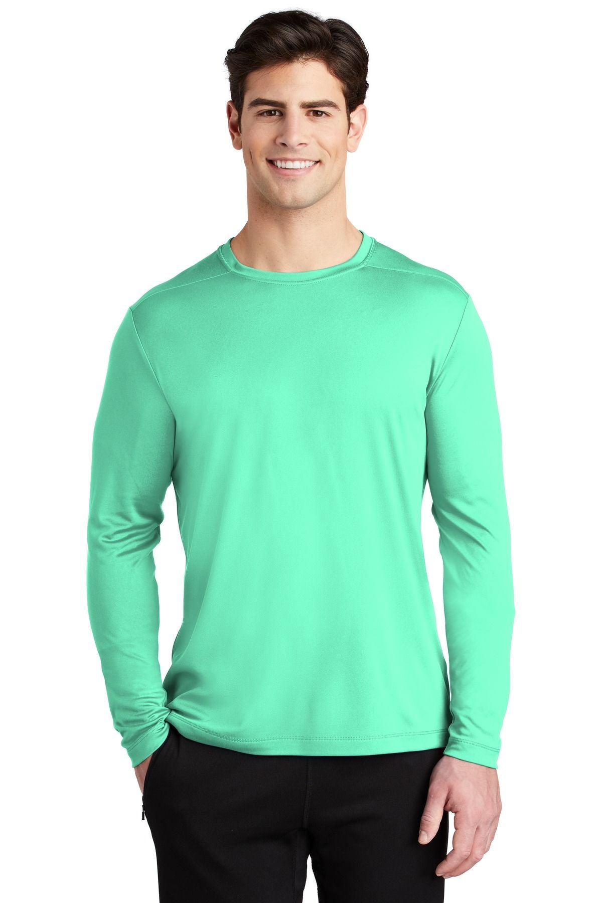 Sport-Tek Posi-UV Pro Long Sleeve Tee ST420LS