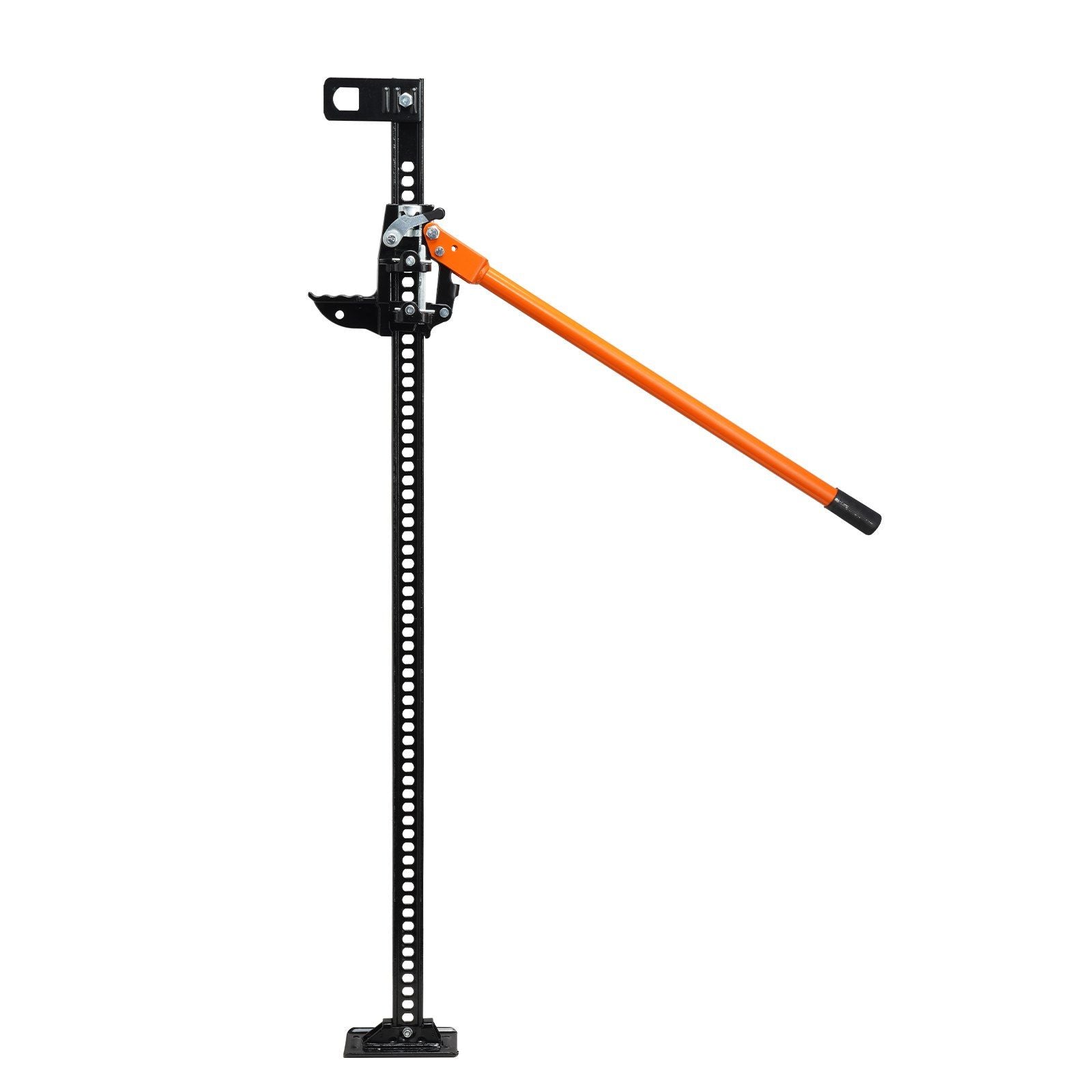 VEVOR High Lift Farm Jack, 60 Utility Farm Jack, 7000 lbs Capacity Ratcheting Off Road Utility Jack, Heavy-Duty Farm Jack for Tr
