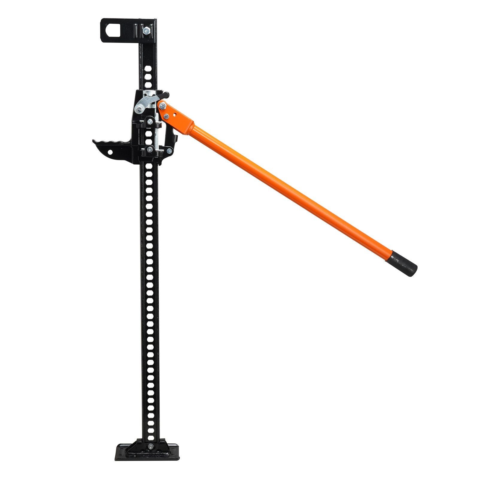 VEVOR High Lift Farm Jack, 48 Utility Farm Jack, 7000 lbs Capacity Ratcheting Off Road Utility Jack, Heavy-Duty Farm Jack for Tr