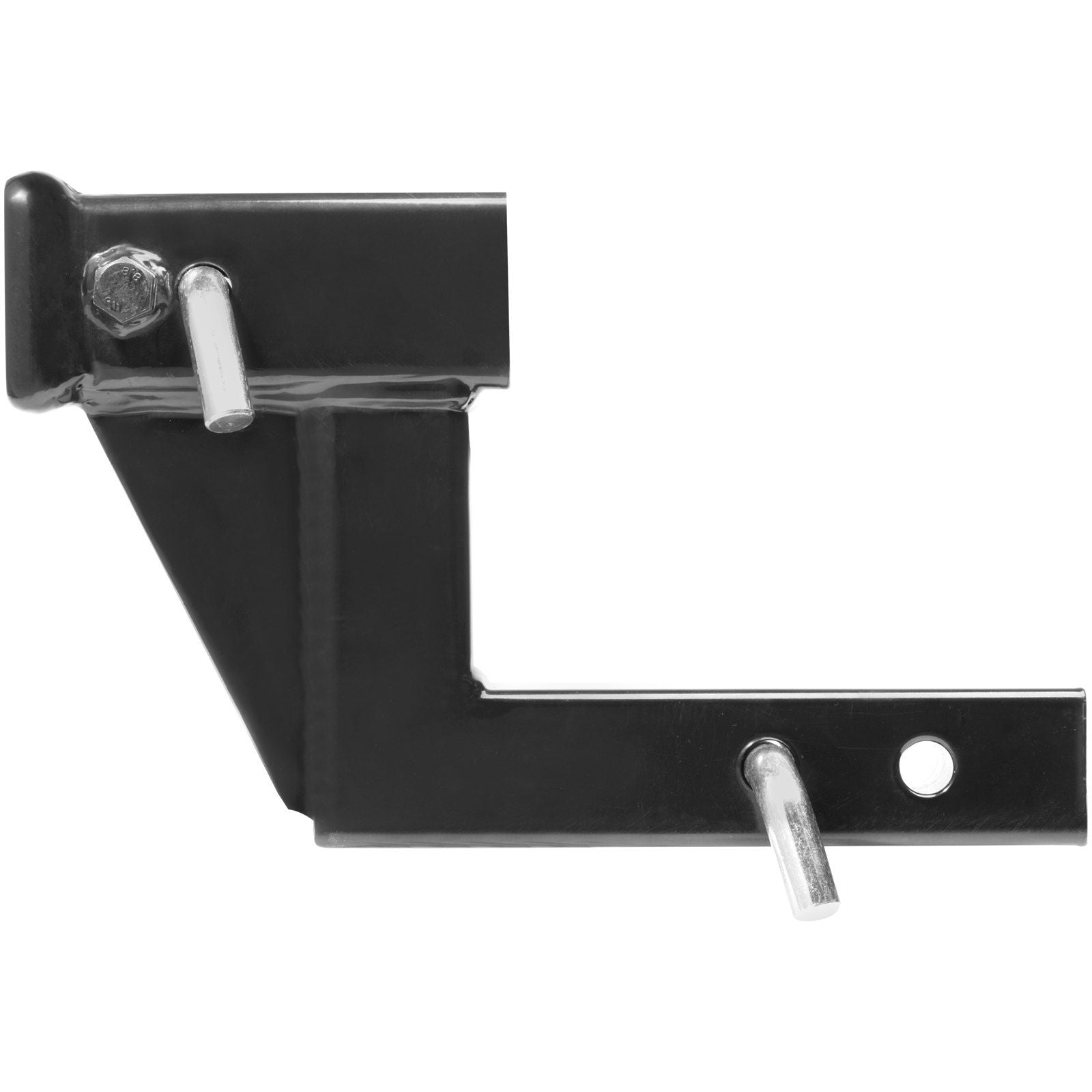 VEVOR Trailer Hitch Riser, for 2'' Receiver with 6'' Rise/Drop, Trailer Receiver Hitch Extender Extension Adapter, 7'' and 9'' E