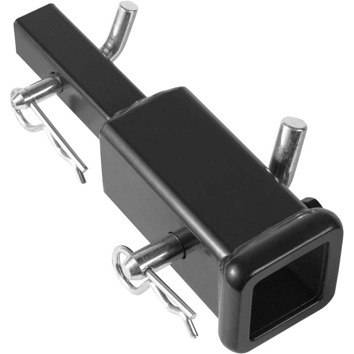 VEVOR Trailer Hitch Extender, 1-1/4'' to 2'' Receiver Hitch Adapter, Trailer Hitch Extension Tube Extender, 6'' Extension Length