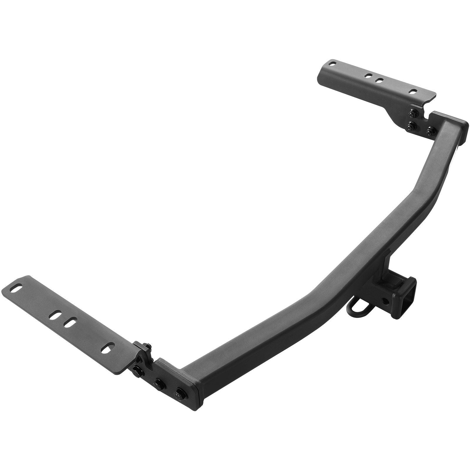 VEVOR Class 3 Trailer Hitch, 2-Inch Receiver, Q455B Steel Tube Frame, Compatible with 2020-2023 Toyota Highlander, Multi-Fit Hit