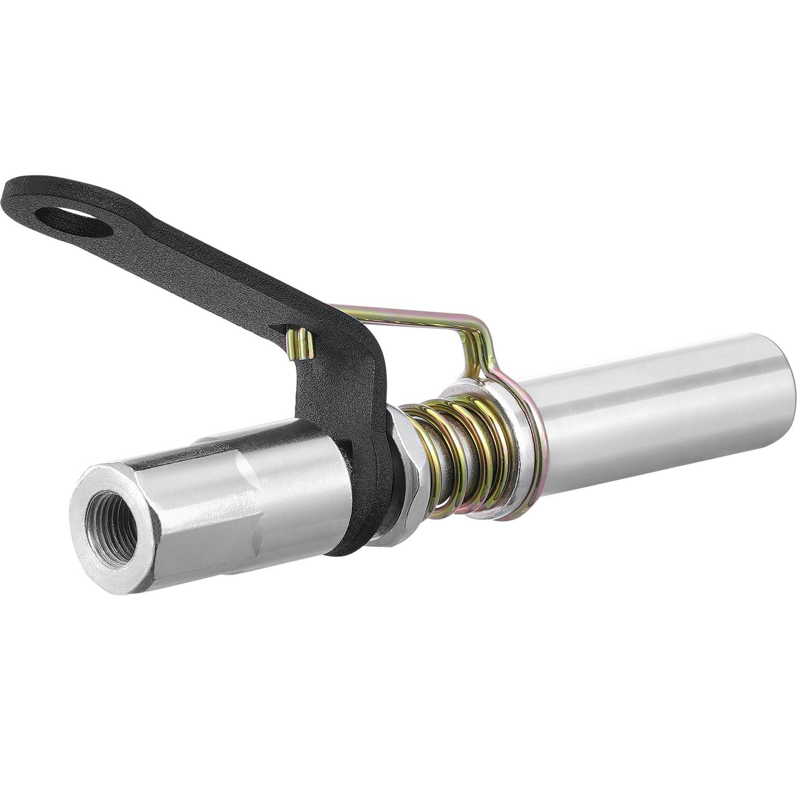 VEVOR Grease Gun Coupler 2 PCS, 10000 PSI High Pressure, 6-Jaw Locking, Quick Release Grease Gun Tip with Hose/Zerk Fittings Cle