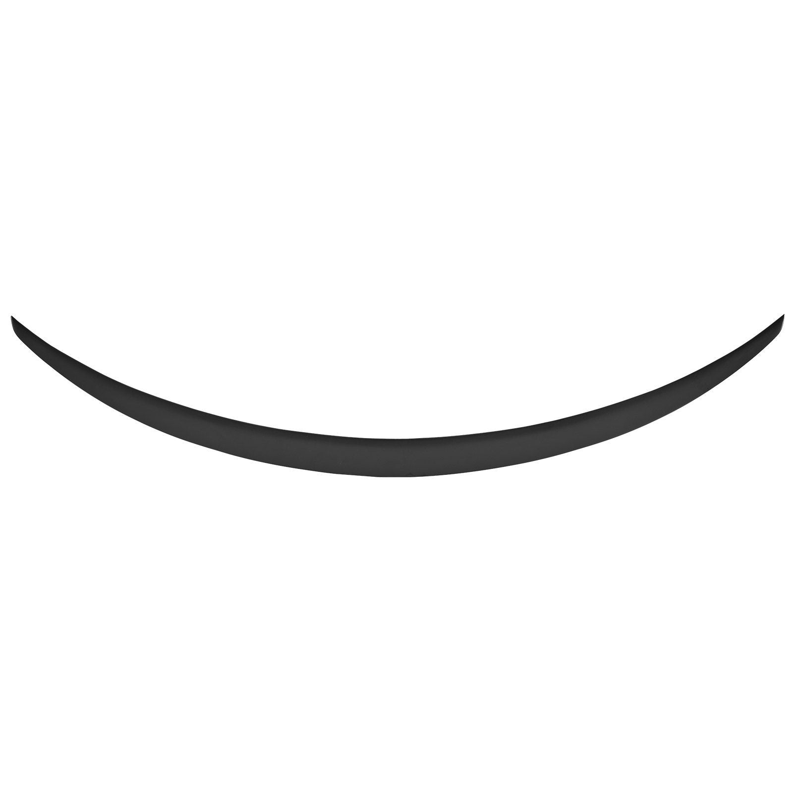 VEVOR GT Wing Car Spoiler, 48.2 inch Spoiler, Compatible with Tesla Model 3, High Strength ABS Material, Baking Paint, Car Rear 