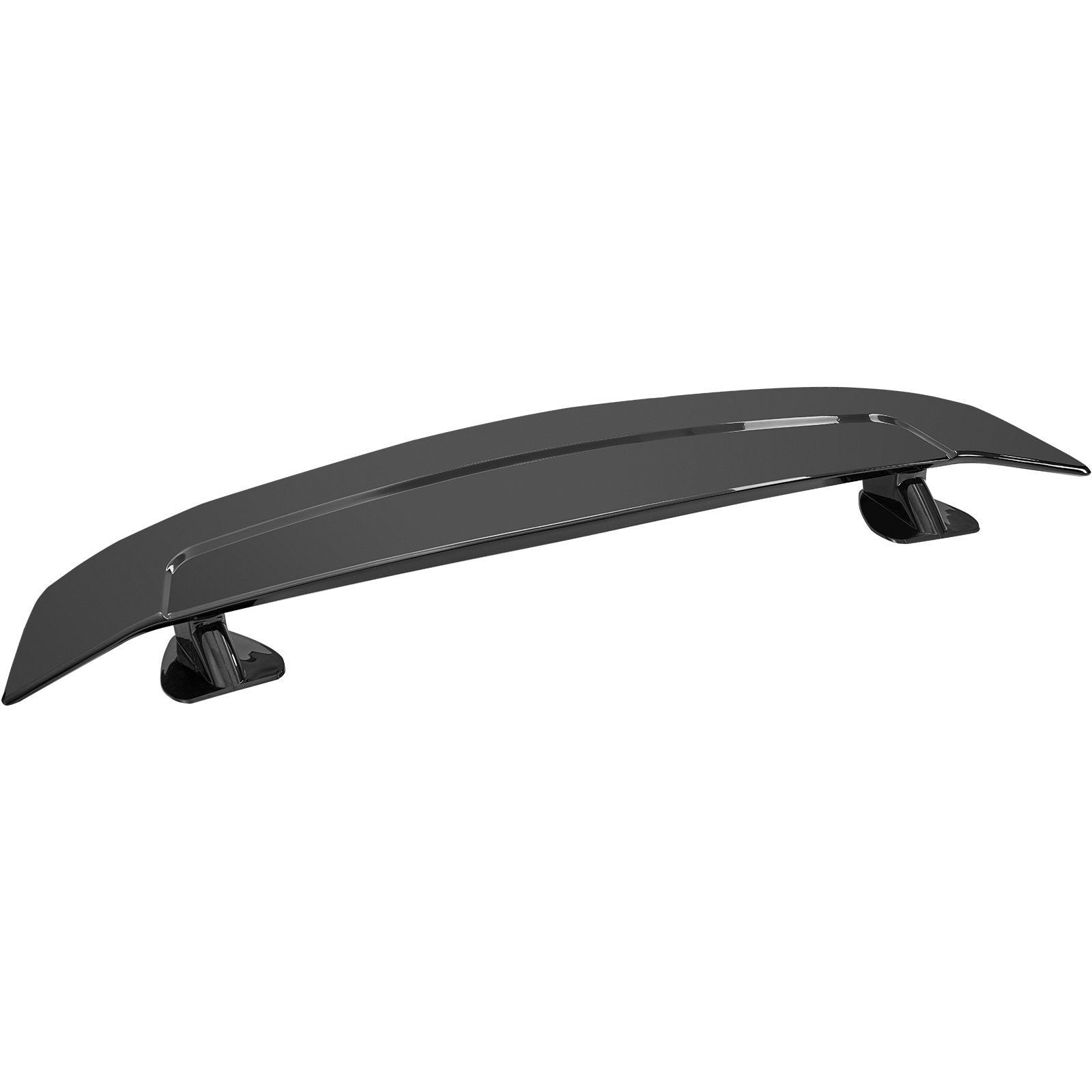 VEVOR GT Wing Car Spoiler, 46.3 inch Universal Spoiler, Compatible with most Sedans and Coupes, High Strength ABS Material, Car 