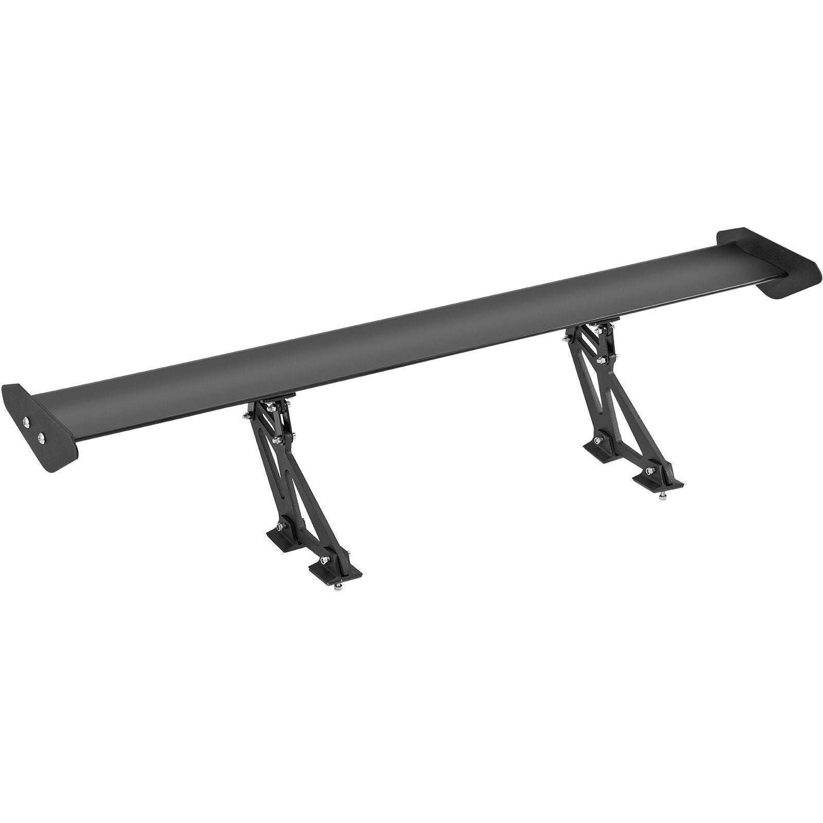 VEVOR GT Wing Car Spoiler, 43.3 inch Universal Spoiler with Single Deck, Adjustable Lightweight Aluminum, Car Rear Spoiler Wing,