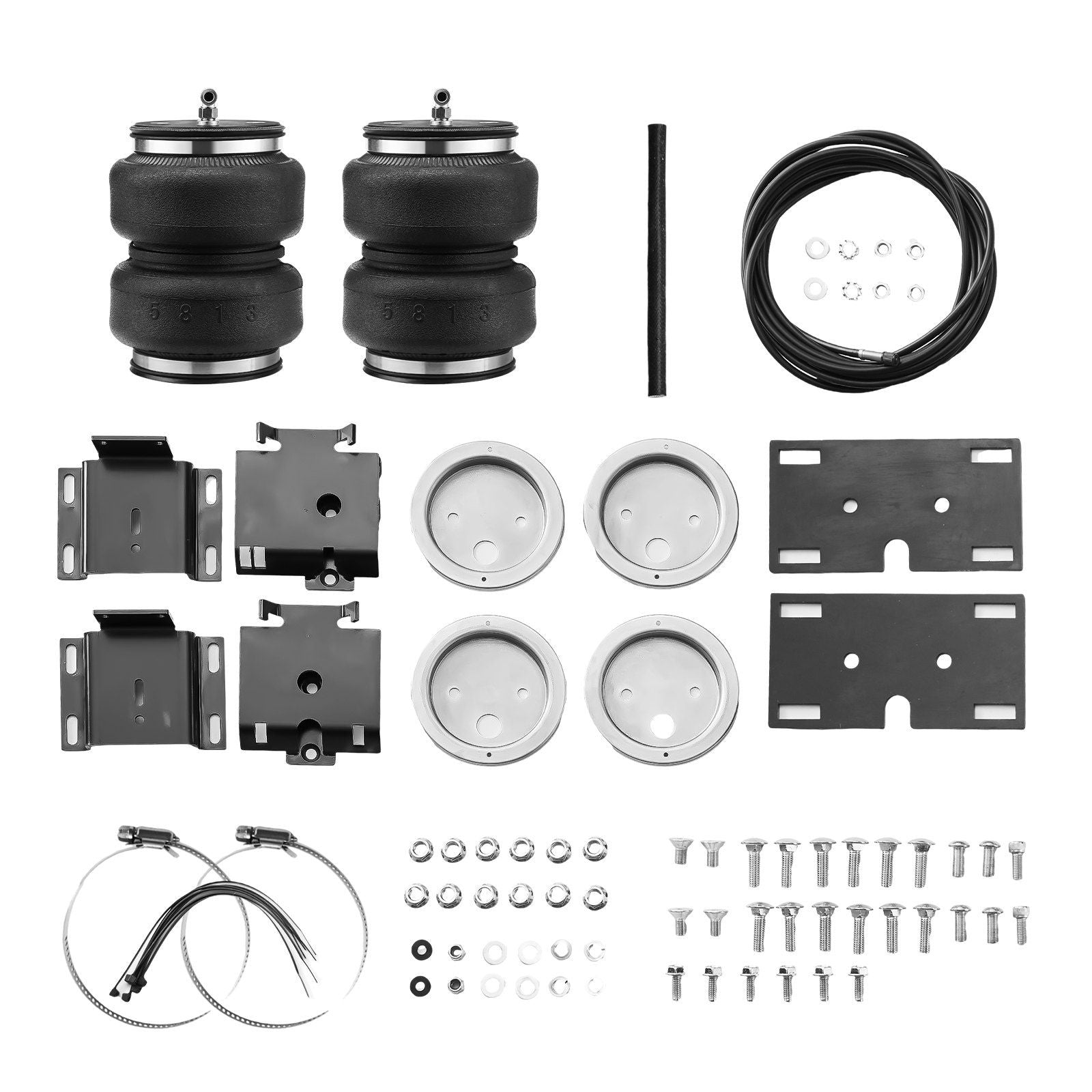 VEVOR Air Bag Suspension Kit, Air Springs Suspension Bag Kit Compatible with 2011-2018 Dodge Ram 1500, 2019-2021 Dodge Ram 1500 