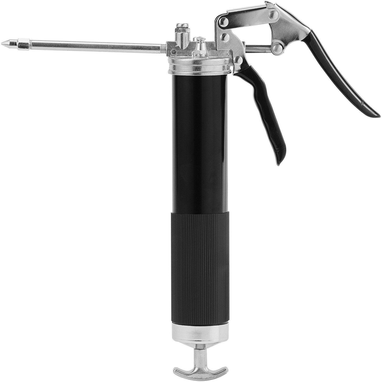 VEVOR Pistol Grip Grease Gun, 6000 PSI, 14 OZ / 400 CC Capacity Heavy Duty Professional Grease Gun, with 19.69 Inch Flexible Hos