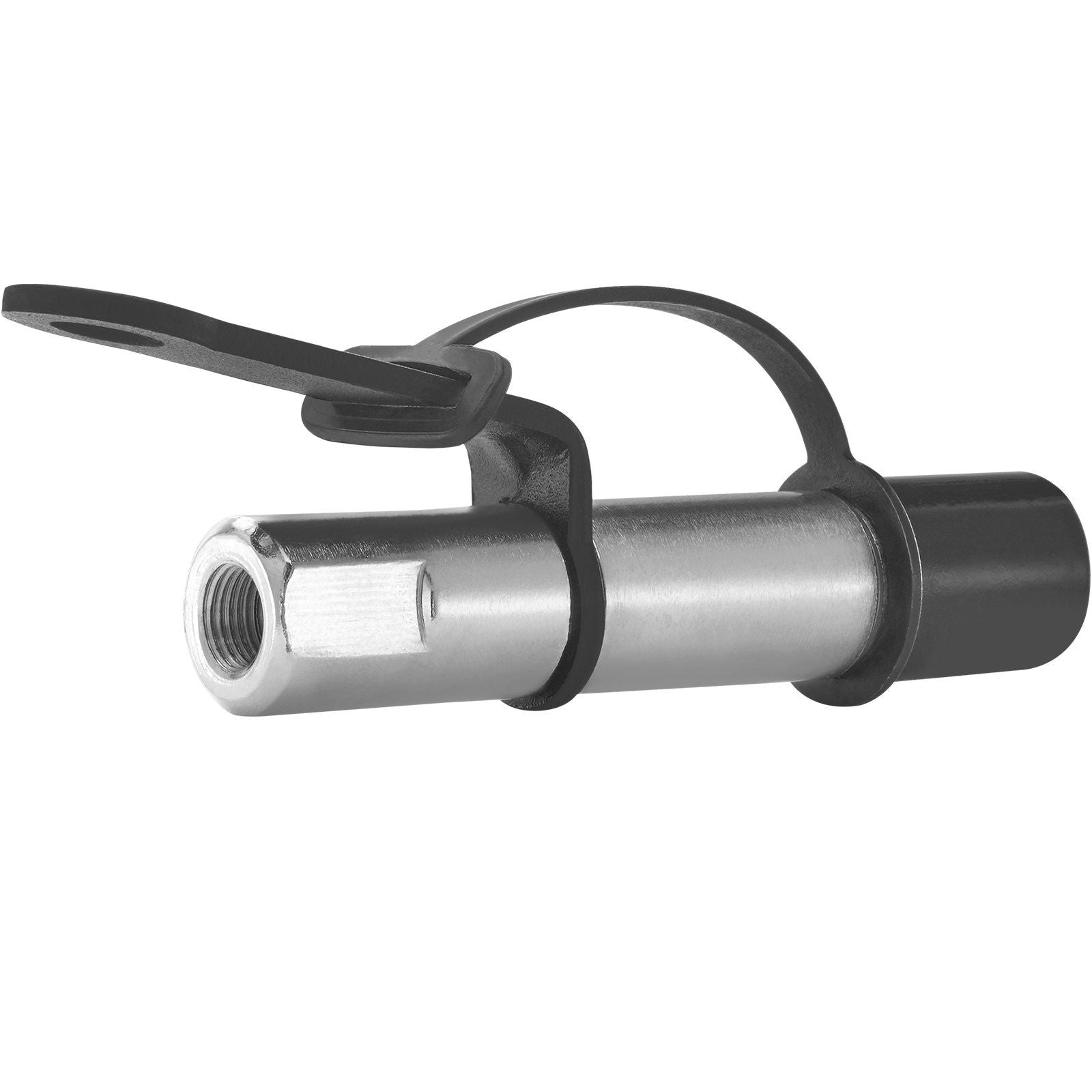 VEVOR Grease Gun Coupler 2 PCS, 10000 PSI High Pressure, 3-Jaw Locking, Quick Release Grease Gun Tip with Hose/Zerk Fittings Cle