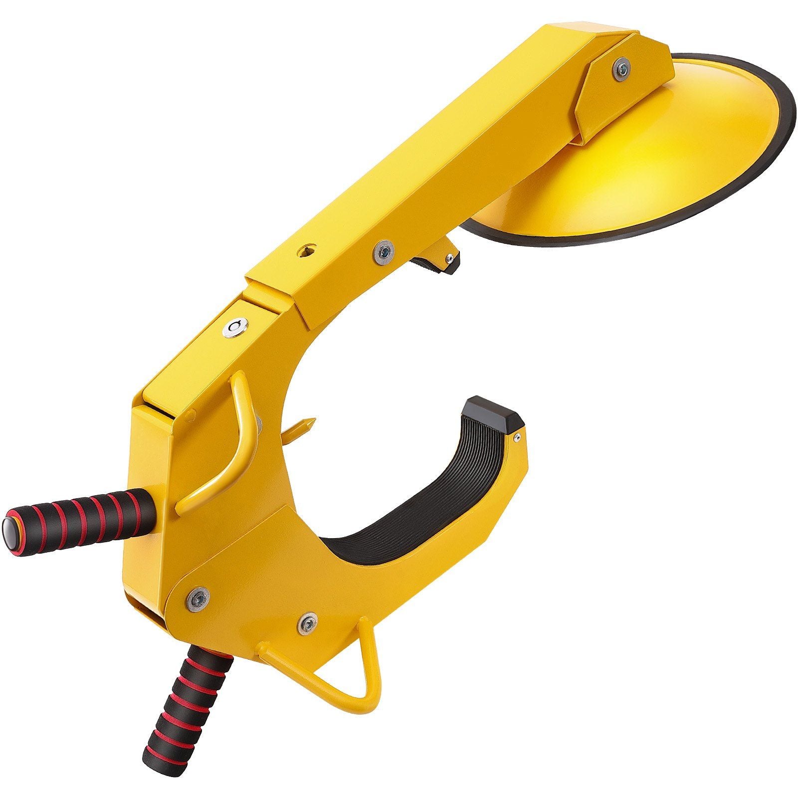 Vevor Wheel Lock Clamp, 1 Pack Trailer Wheel Lock, Heavy-Duty Anti Theft Tire Lock, Trailer Wheel Locks For Rv Trailers, Cars, T