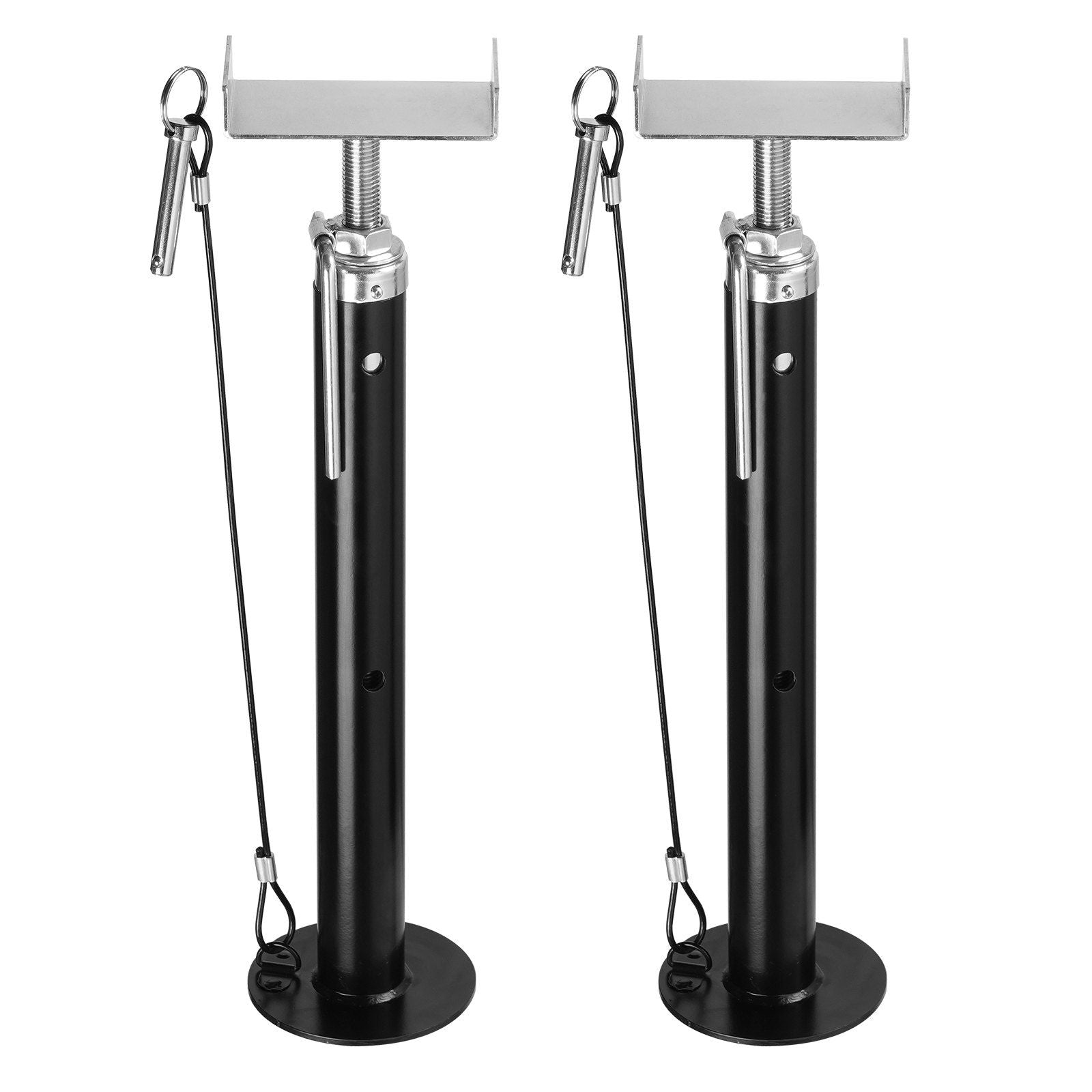 VEVOR RV Slide Out Support Jacks, 5000 lbs Capacity Each Slide Out Stabilizer, Adjusts from 20''-48'' Camper Slide Out Support J