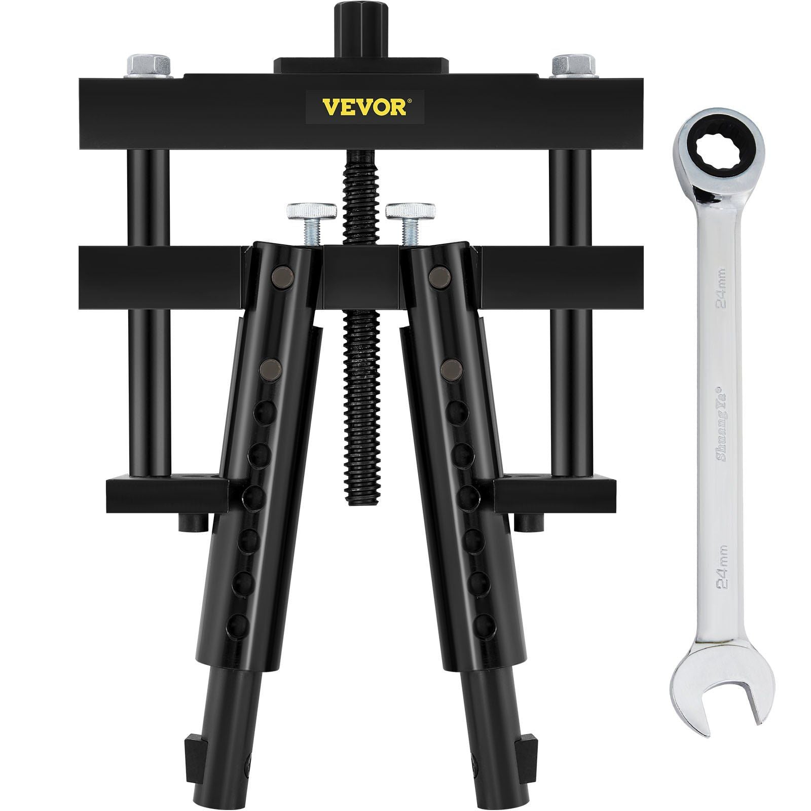 VEVOR Universal Cylinder Liner Puller Compatible with Caterpillar CAT Mack Cummins, Works on Heavy-Duty Diesel Engines Wet Liner