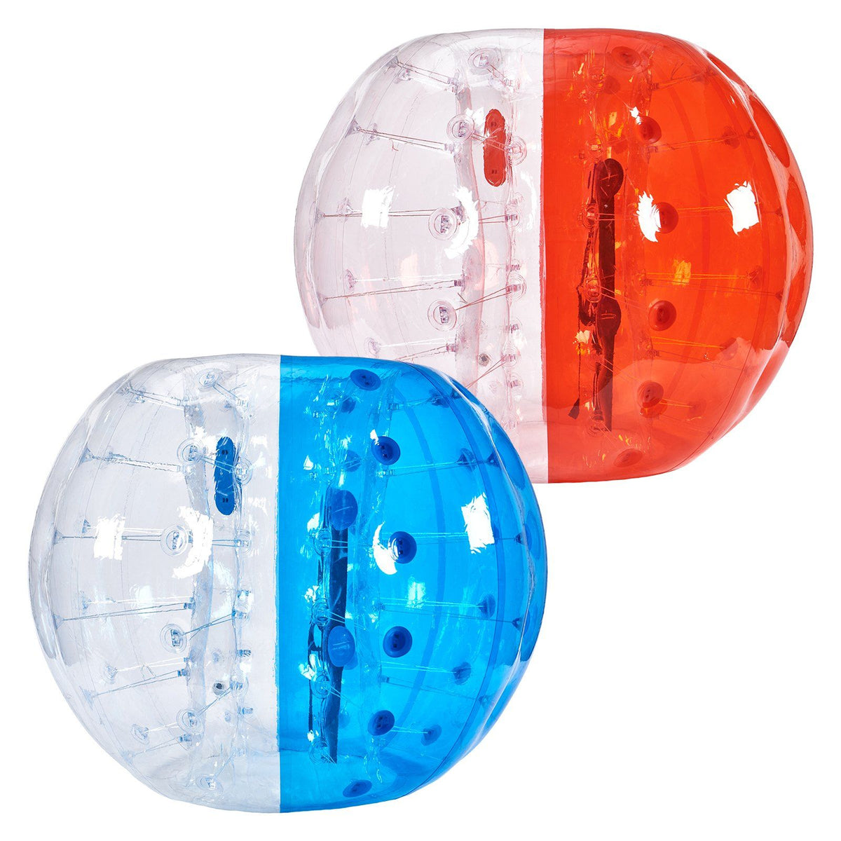 Vevor Inflatable Bumper Balls 2-Pack 5Ft/1.5M Sumo Zorb Balls For Teens & Adults