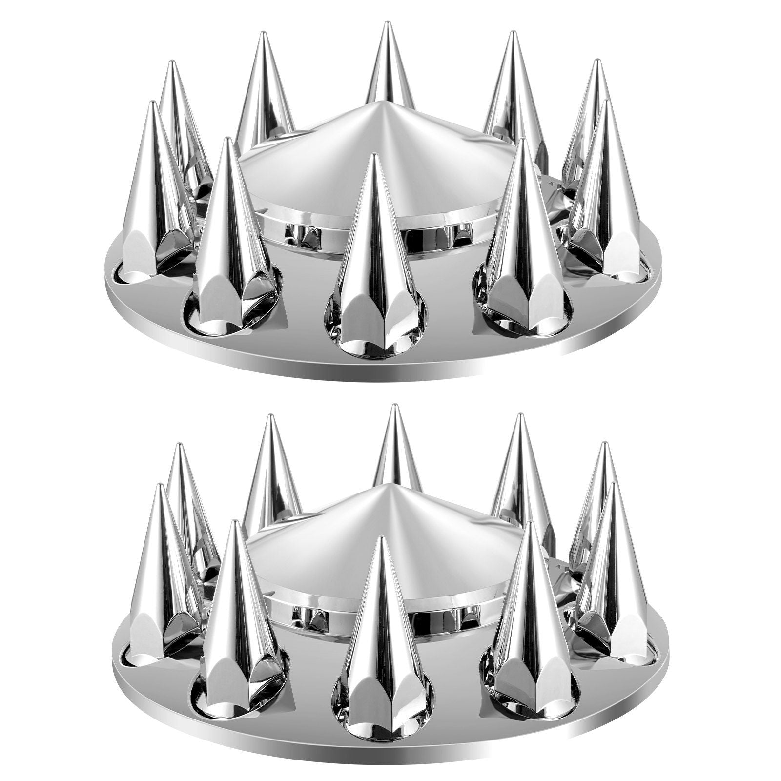 VEVOR Front Axle Cover Combo Kit ABS Lug Nut Covers with Nut Cover Tools