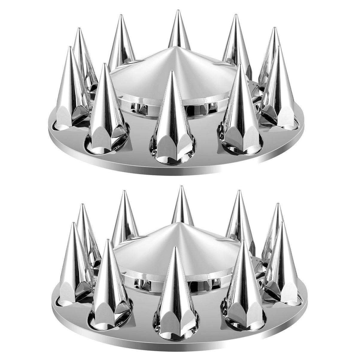 VEVOR Front Axle Cover Combo Kit ABS Lug Nut Covers with Nut Cover Tools