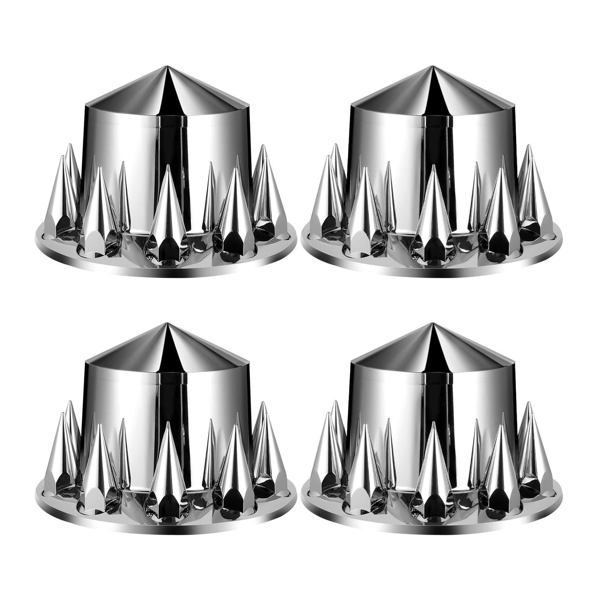 VEVOR Rear Axle Cover Combo Kit ABS Lug Nut Covers with Nut Cover Tools
