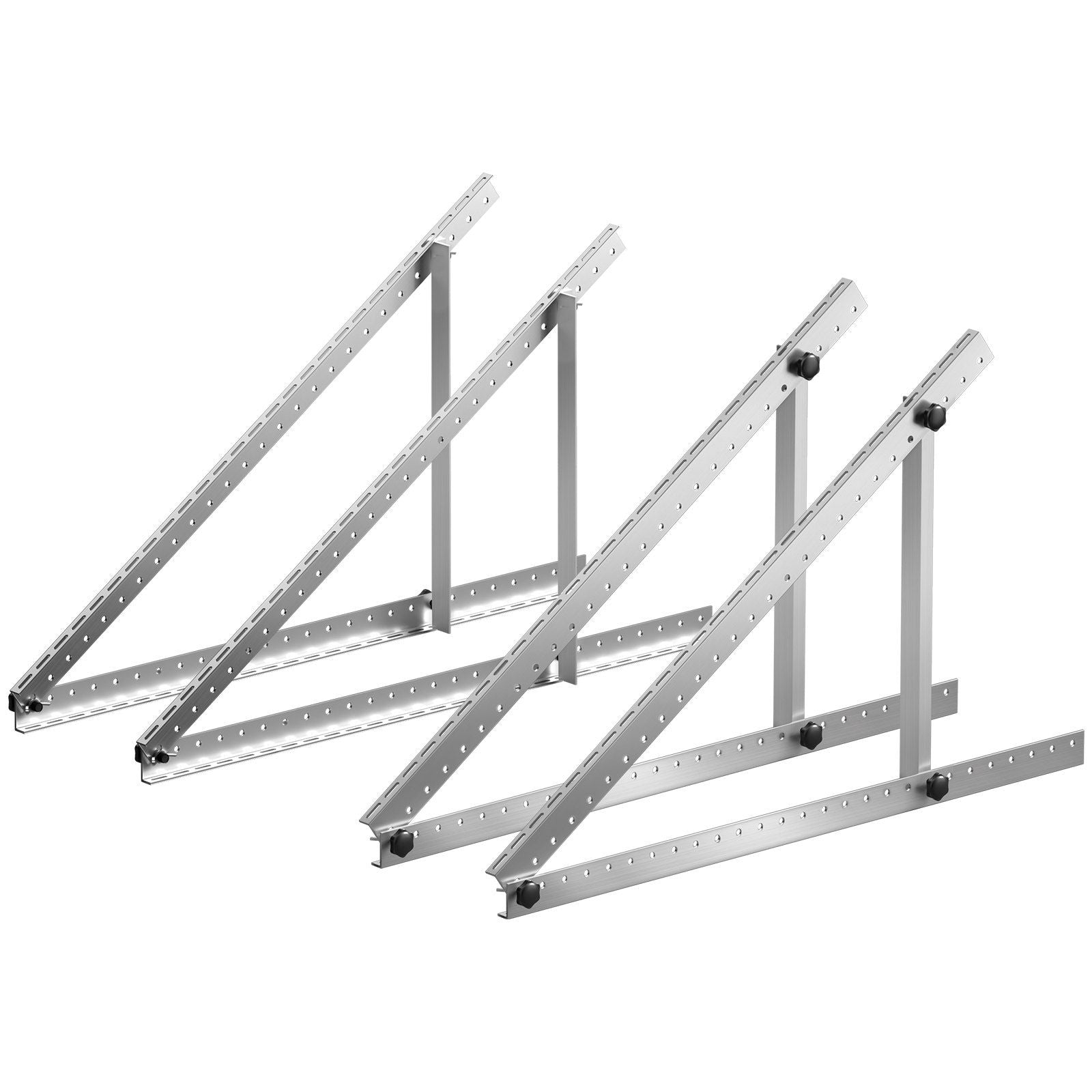 VEVOR 45-Inch Solar Panel Mount Brackets 0 - 90 Adjustable Tilt Brackets 2-Set