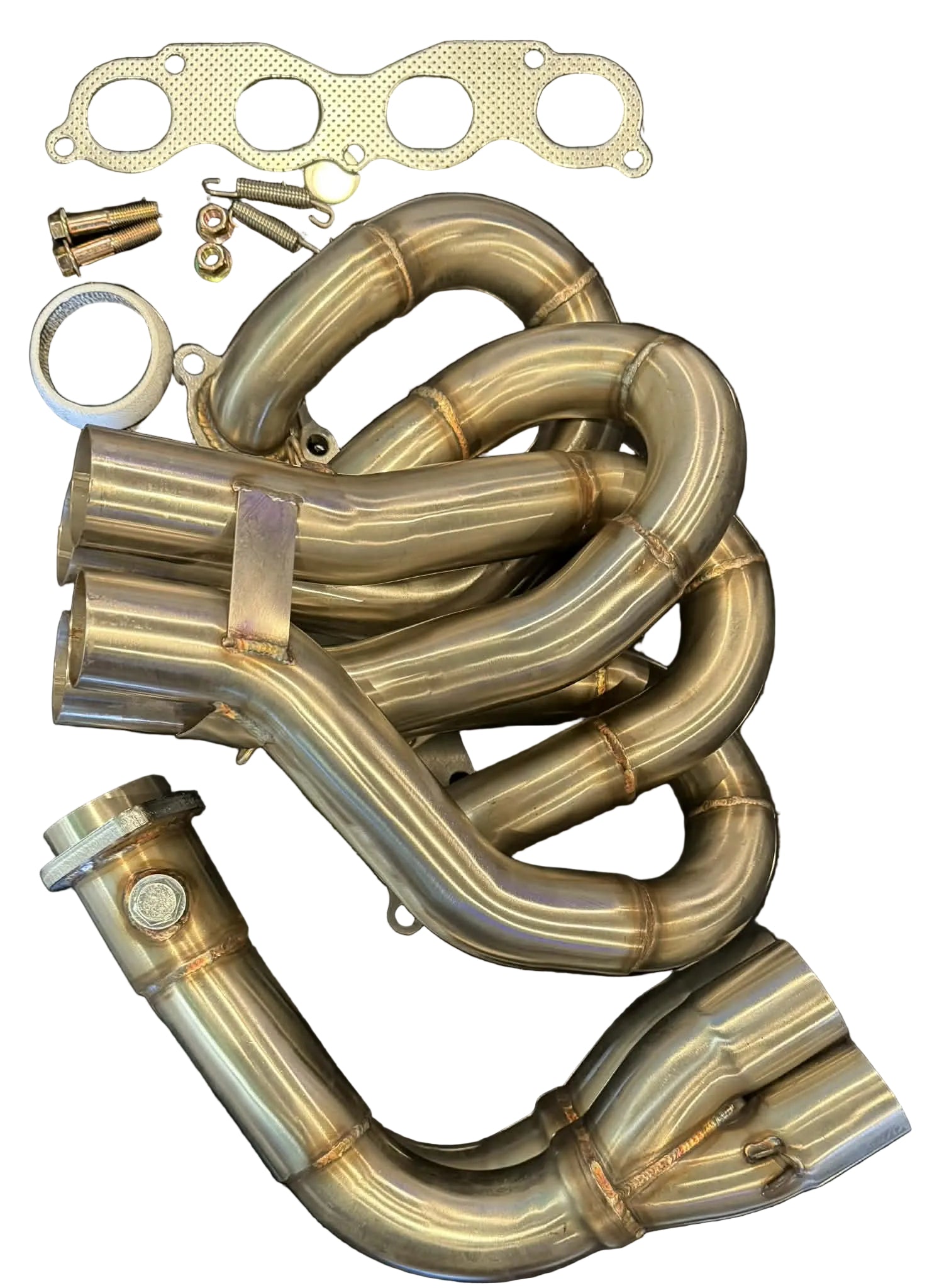 SPDZ1 K Series K20 K24 RH Race K-Swap 4-2-1 Ramhorn Header